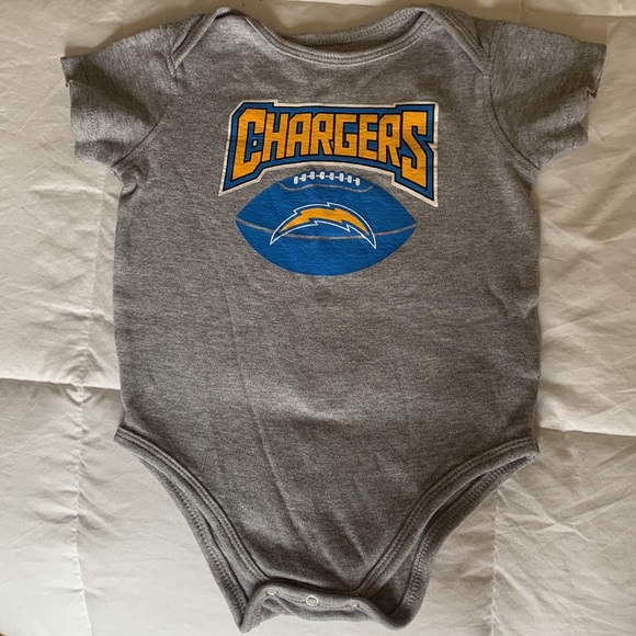 Chargers Onsies set - Picture 3 of 3